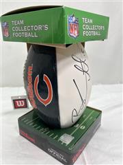 BRANDON MARSHALL #15 AUTOGRAPHED NFL COLLECTOR'S FOOTBALL